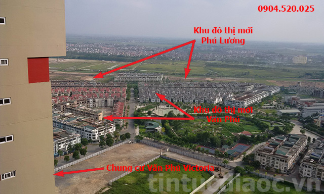 Vị trí Khu đô thị mới Phú Lương