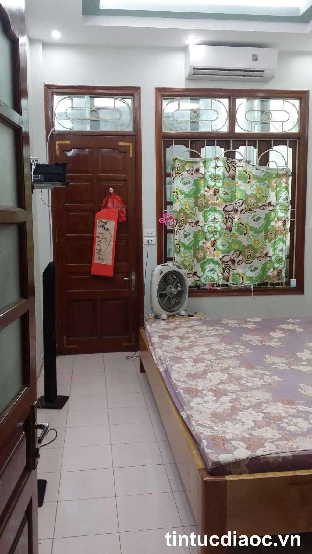 Phòng ngủ nhà Tân Mai