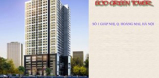 Chung cư Eco Green Tower số 1 Giáp Nhị